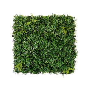 Mur végétal en plastique 1 m x 1 m Garden