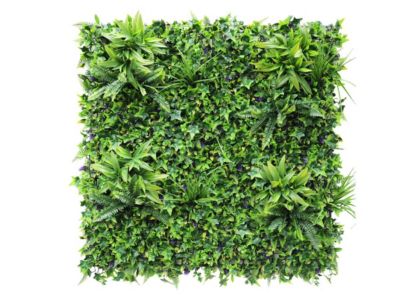 Mur végétal synthétique vert - pack de 3m² - MATCHA