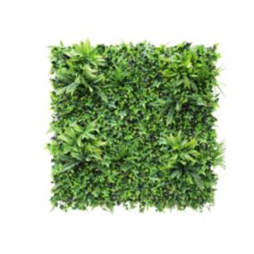 Mur végétal synthétique vert - pack de 3m² - MATCHA