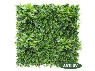 Mur végétal synthétique vert - pack de 3m² - MATCHA