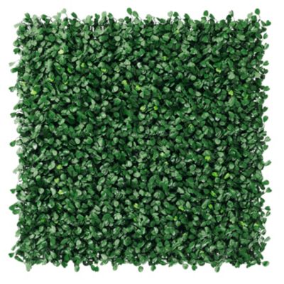 Mur végétal artificiel buis 50x50