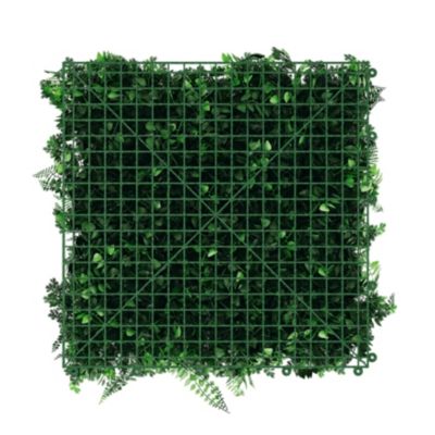 Mur végétal artificiel forêt 50x50 cm