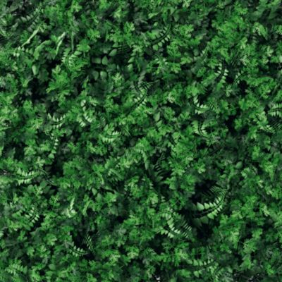 Mur végétal artificiel forêt 50x50 cm