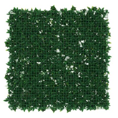 Mur végétal artificiel L.100 x l.100 x ép.5 cm Klikstrom Jungle