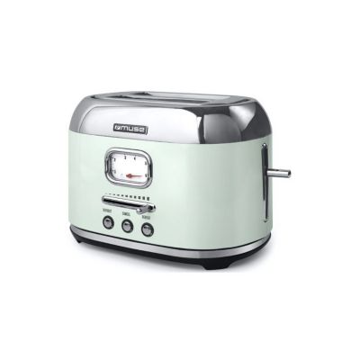 Muse Grille-pain 2 fentes 950w inox - MS-120AG
