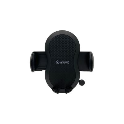 Muvit support voiture universel grip avec pince extensible à 100mm noir