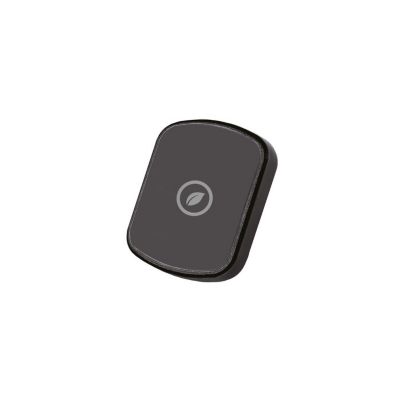 Muvit Support Voiture Universel Magnétique avec Deux Plaques Adhésives Noir
