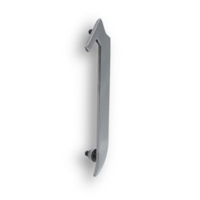N° de maison - marquage 1 - en acier inoxydable - couleur gris - à visser - hauteur 10 cm - Chapuis CIXA1