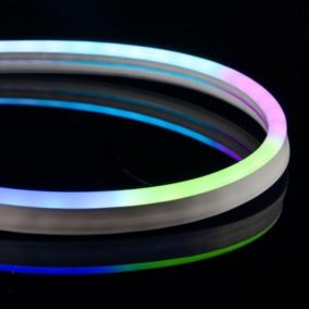 Néon Flexible Connecté LED RGBIC Tuya 24V 10M 60LED/m IP65 - SILAMP
