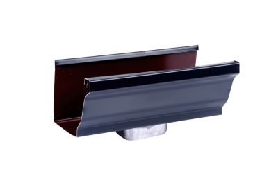 Naissance sortie font bleu ardoise aluminium
