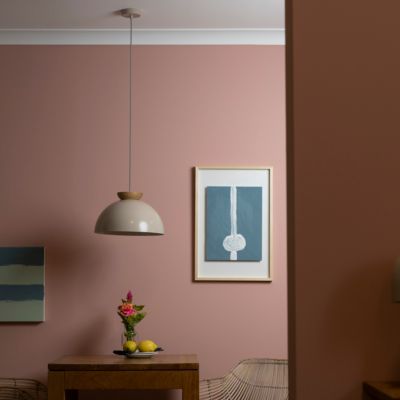 NALAM Suspension bois clair/gris, métal/bois, E27 40W ampoule non incluse