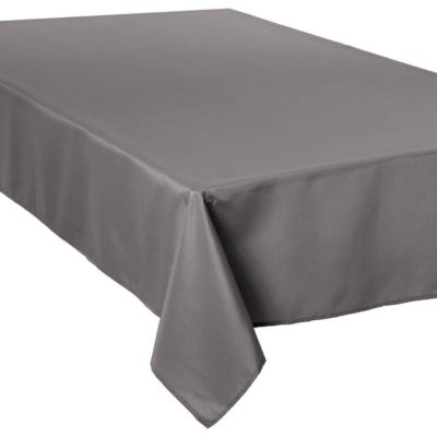 Nappe anti-tâche gris - 150x300 cm - Atmosphera