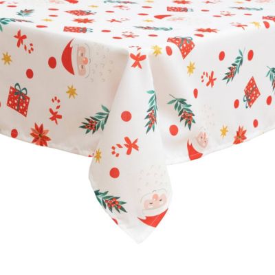 Nappe anti tâche imprimée Père Noël 140x360cm - FEERIC LIGHTS & CHRISTMAS