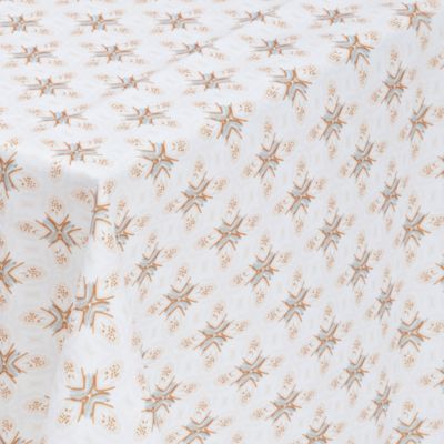 Nappe anti tâche rectangulaire (240x140 cm - Beige)