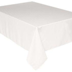 Nappe anti-tâches Carrés - 140 x 240 cm - Gris foncé