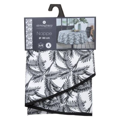 Tablier Avec Poche Pratique Rideau Occultant - Gris Foncé - 140x260 Cm - Atmosphera Créateur D Tablier Facile à Laver