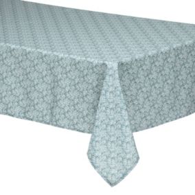 Nappe anti-tache rectangulaire Sebring - 150 x 300 cm - Bleu