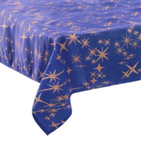 Nappe avec étoiles de Noël Caneva
