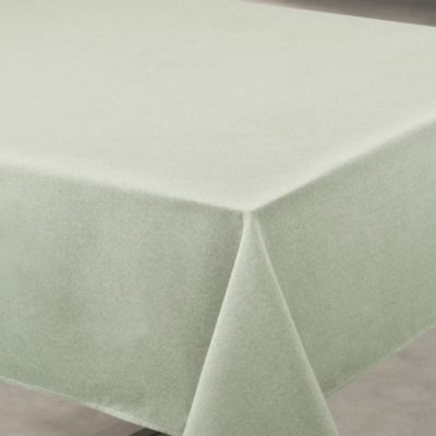 Nappe déperlante anti-taches  - Effet lin (145x240 cm - Kaki)