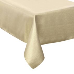 Nappe de Noël "Colorama de Noël" or 140x240cm - Atmosphera