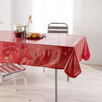 Nappe de protection 140x240 cm Cristal transparent