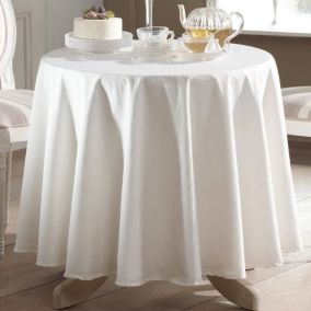 Nappe FONTANA 150x150 naturel en polyester