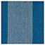 Nappe frange Blooma Rural 140 x 275 cm bleu