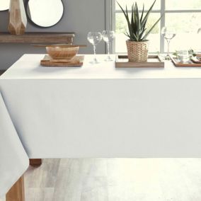 Nappe LONA 150x150 blanc en coton