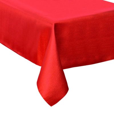 Nappe pailletée 140x240cm rouge - FEERIC LIGHTS & CHRISTMAS