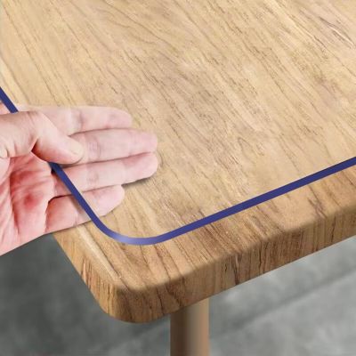 Nappe PVC transparente 40 x 60cm Protection table
