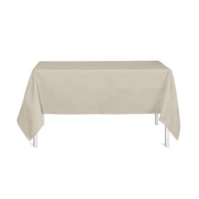 Nappe Rectangulaire 140X200 cm - Beige