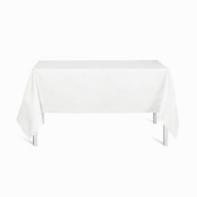 Nappe Rectangulaire 140X200 cm - Blanc