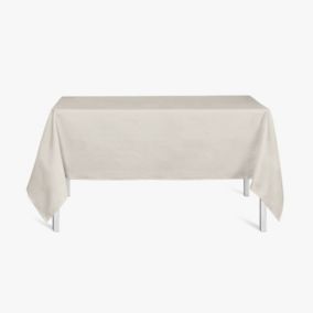 Nappe Rectangulaire 140X200 cm - Blanc