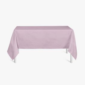 Nappe Rectangulaire 140X200 cm - Rose