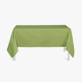 Nappe Rectangulaire 140X200 cm - Vert Bambou