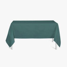 Nappe Rectangulaire 140X200 cm - Vert émeraude