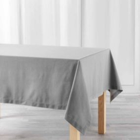 Nappe Rectangulaire "Charline" 140x240cm Gris