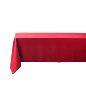 Nappe rectangulaire en coton recyclé Anaïs