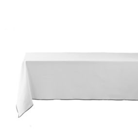 Nappe rectangulaire en coton recyclé Anaïs