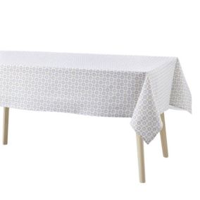 Nappe rectangulaire Floreor - Douceur d'Intérieur - Nappe rectangulaire  140 x 240