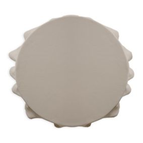 Nappe Ronde Diam. 180 cm - Beige