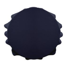 Nappe Ronde Diam. 180 cm - Bleu