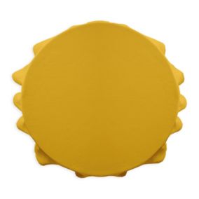 Nappe Ronde Diam. 180 cm - Jaune