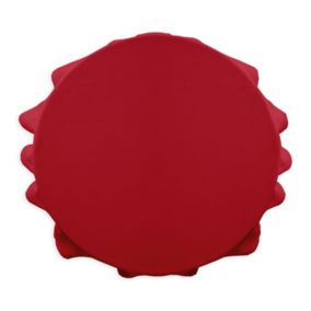 Nappe Ronde Diam. 180 cm - Rouge