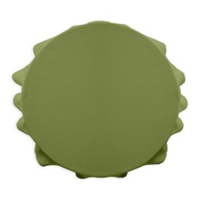 Nappe Ronde Diam. 180 cm - Vert Bambou