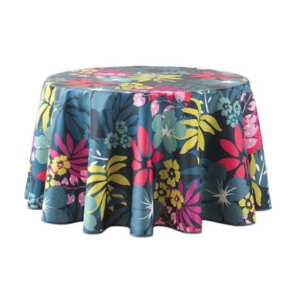 Nappe ronde Hawai - Douceur d'Intérieur - Nappe ronde