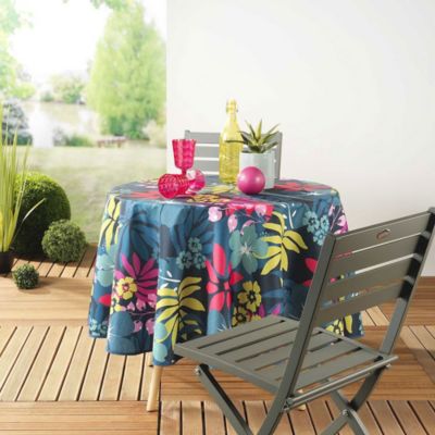 Nappe ronde Hawai - Douceur d'Intérieur - Nappe ronde
