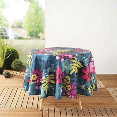 Nappe ronde Hawai - Douceur d'Intérieur - Nappe ronde