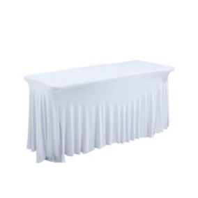 Nappe table rectangulaire 6 personnes  Oviala