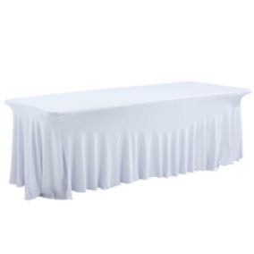 Nappe table rectangulaire en 244cm  Oviala